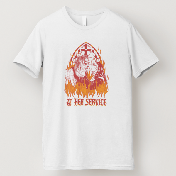 At Her Service Tee