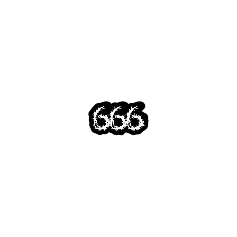 666 Sticker