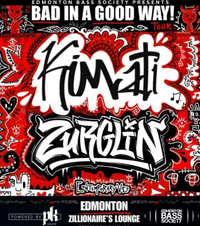 Edmonton Bass Society presents: Kimati & Zurglin – Bad in a Good Way Tour