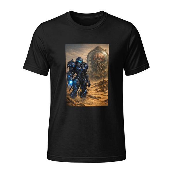 Corrupted Cthaamus Unisex T-Shirt 