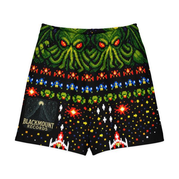 Blackmount Arcade Cotton Long Shorts