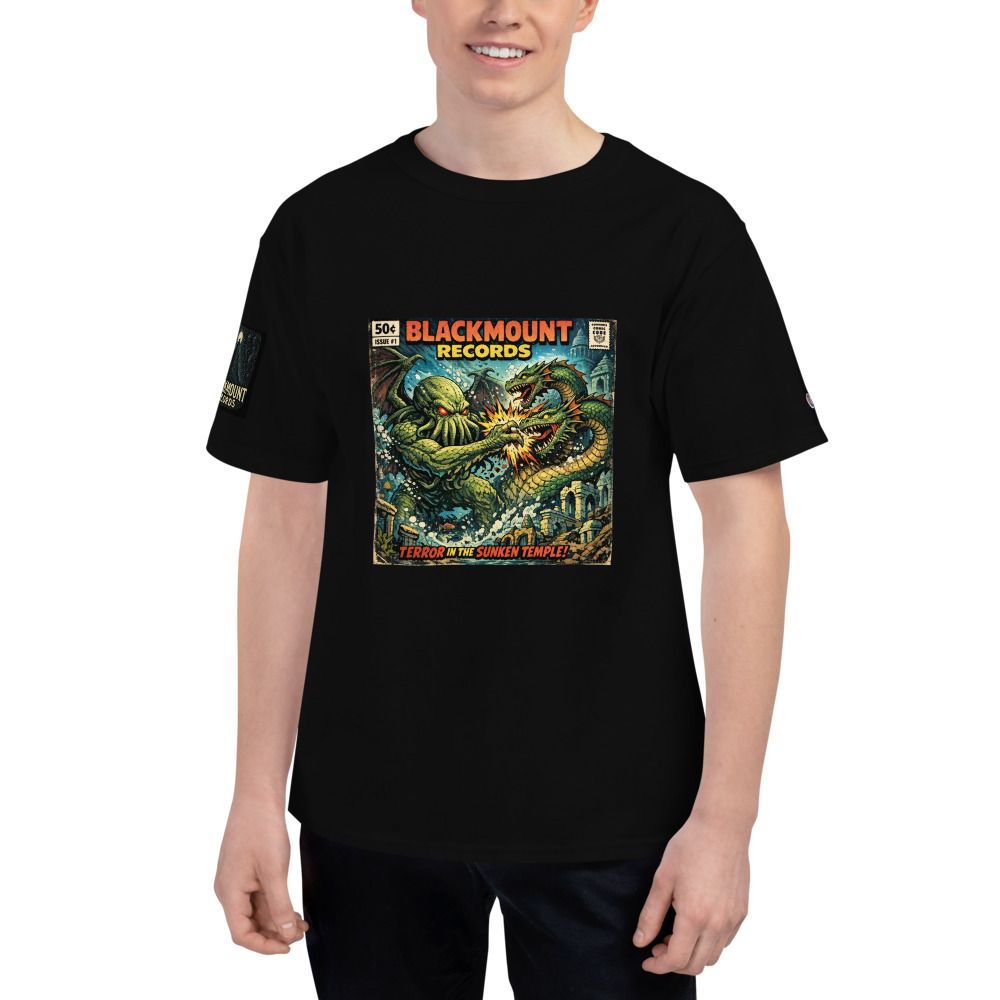Sunken Terror Men's Champion Heritage T-Shirt | T105