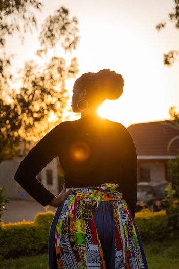 Macharia sunset photoshoot shot
