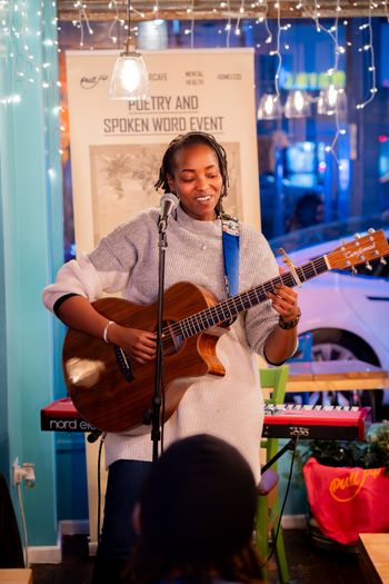Macharia at Pull Up and Sing
