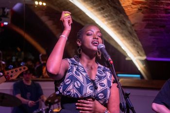 Macharia During her headline performance at Lock 91
