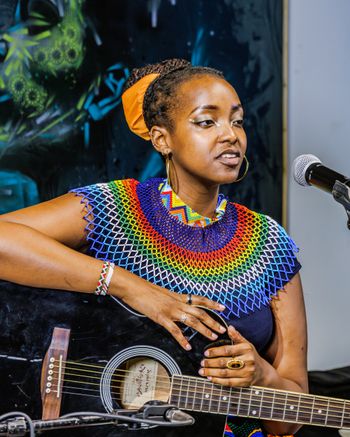 Macharia during Coka Mucii in Nairobi
