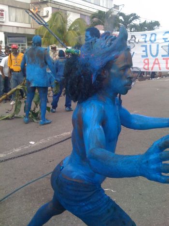Blue Devils Trinidad Carnival
