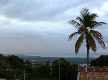 the view of Caroni Swamp from Laventille, T&T
