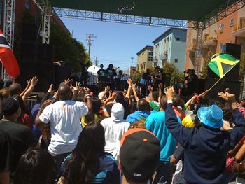 LilmoLove plays SF Carnaval Main Stage
