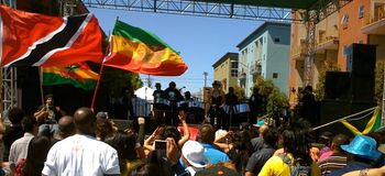 LilmoLove plays SF Carnaval Main Stage
