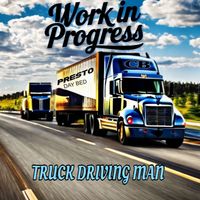 Truck Driving Man by Work In Progress