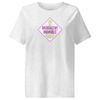 Women's Organic Ribbed Neck T-Shirt | Stanley/Stella SATW002 (10 colors)