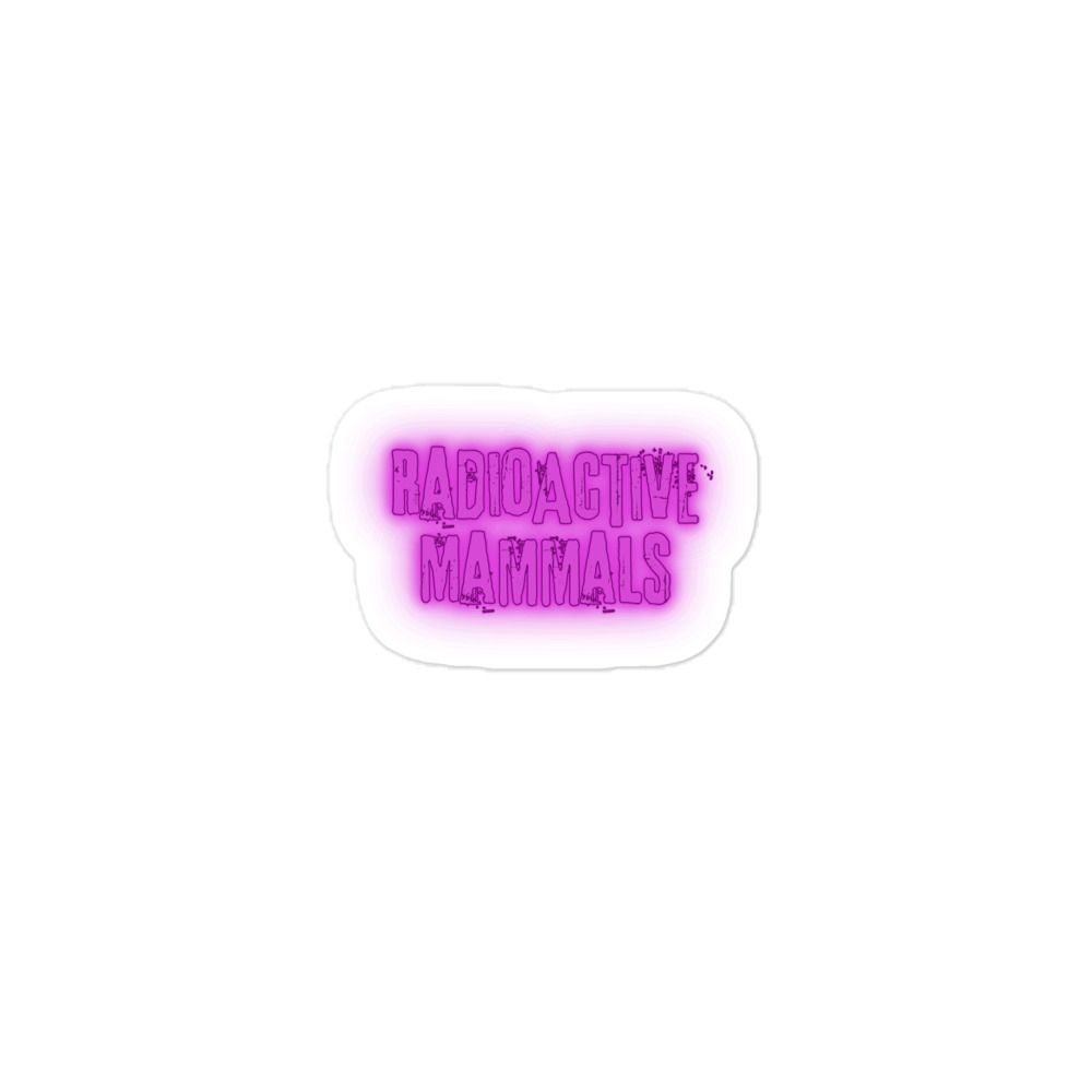 Kiss-Cut Stickers - RadioActive Mammals