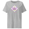 Women's Organic Ribbed Neck T-Shirt | Stanley/Stella SATW002 (10 colors)