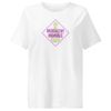 Women's Organic Ribbed Neck T-Shirt | Stanley/Stella SATW002 (10 colors)