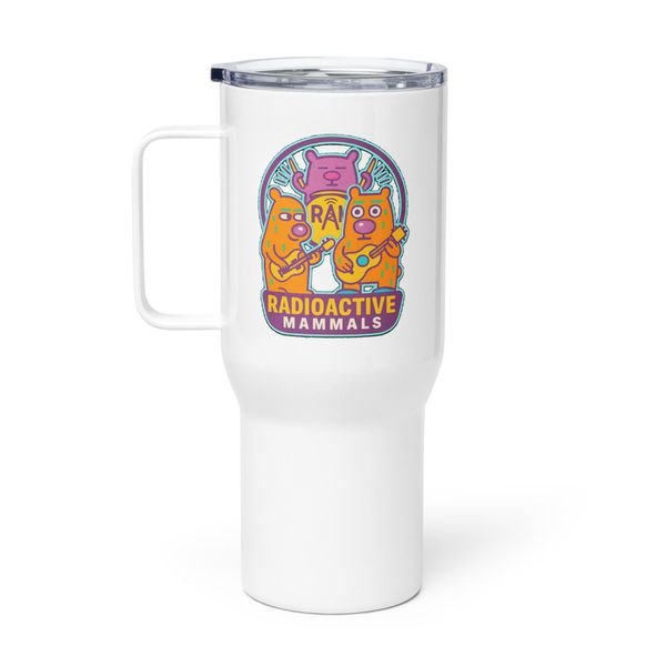Travel Mug with a Handle
