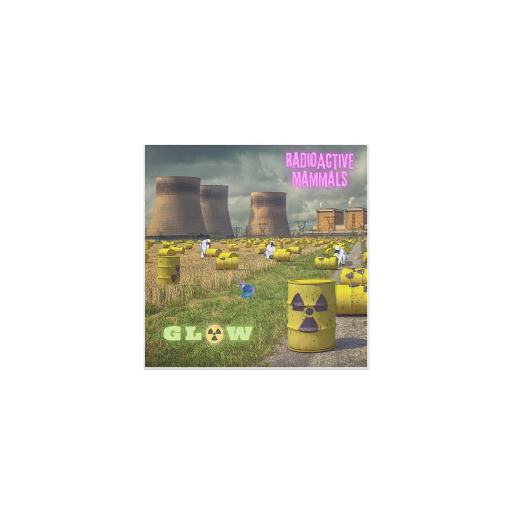 GLOW Album Magnet