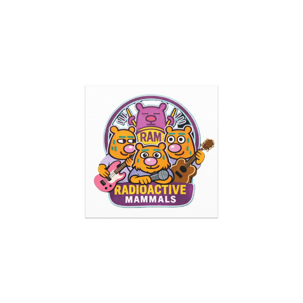 Mammals Quartet Magnet