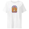 Women's Organic Ribbed Neck T-Shirt | Stanley/Stella SATW002 (10 colors)