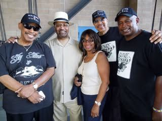 Fred and I when with met the group The Sly, Slick and the Wicked who name their group after The Lost Generation's song of the same name.
