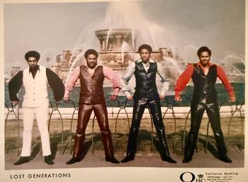 London, Lowrell, Jesse and Fred, the original Lost Generation.
