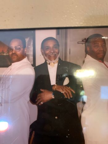 Fred Simon, Lowrell Simon and Charles aka Charlie Jackson
