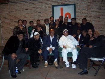 Reunion of the artist who recorded on the V Jay Record which became Brunswick Records
