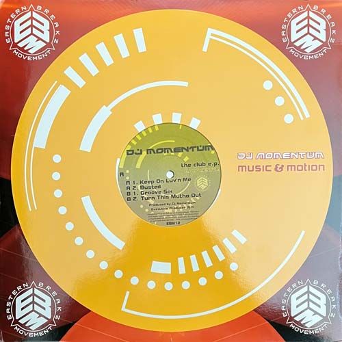 The Club E.P. - Dj Momentum