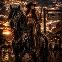 Tombstone by K. Angel Wolf Child