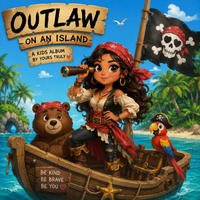 Outlaw on an Island  Newest Release!!! by Wolf Child Media LLC: Ethereal Alt-Rock