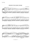 "Behind the Door Theme" for Solo Piano