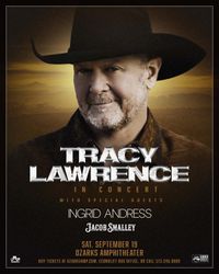 supporting Tracy Lawrence with Ingrid Andress 