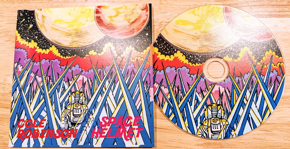 Space Helmet - CD