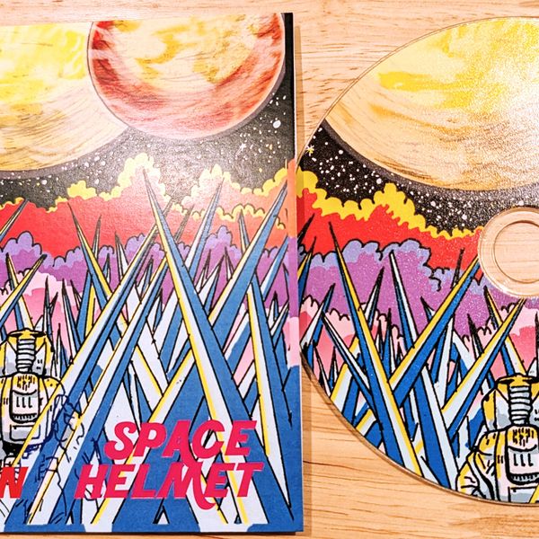 Space Helmet - CD