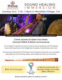 Sound Healing Journey