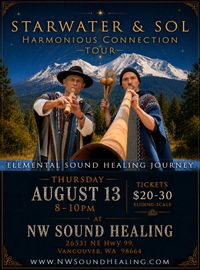 Starwater & Sol | Sound Journey