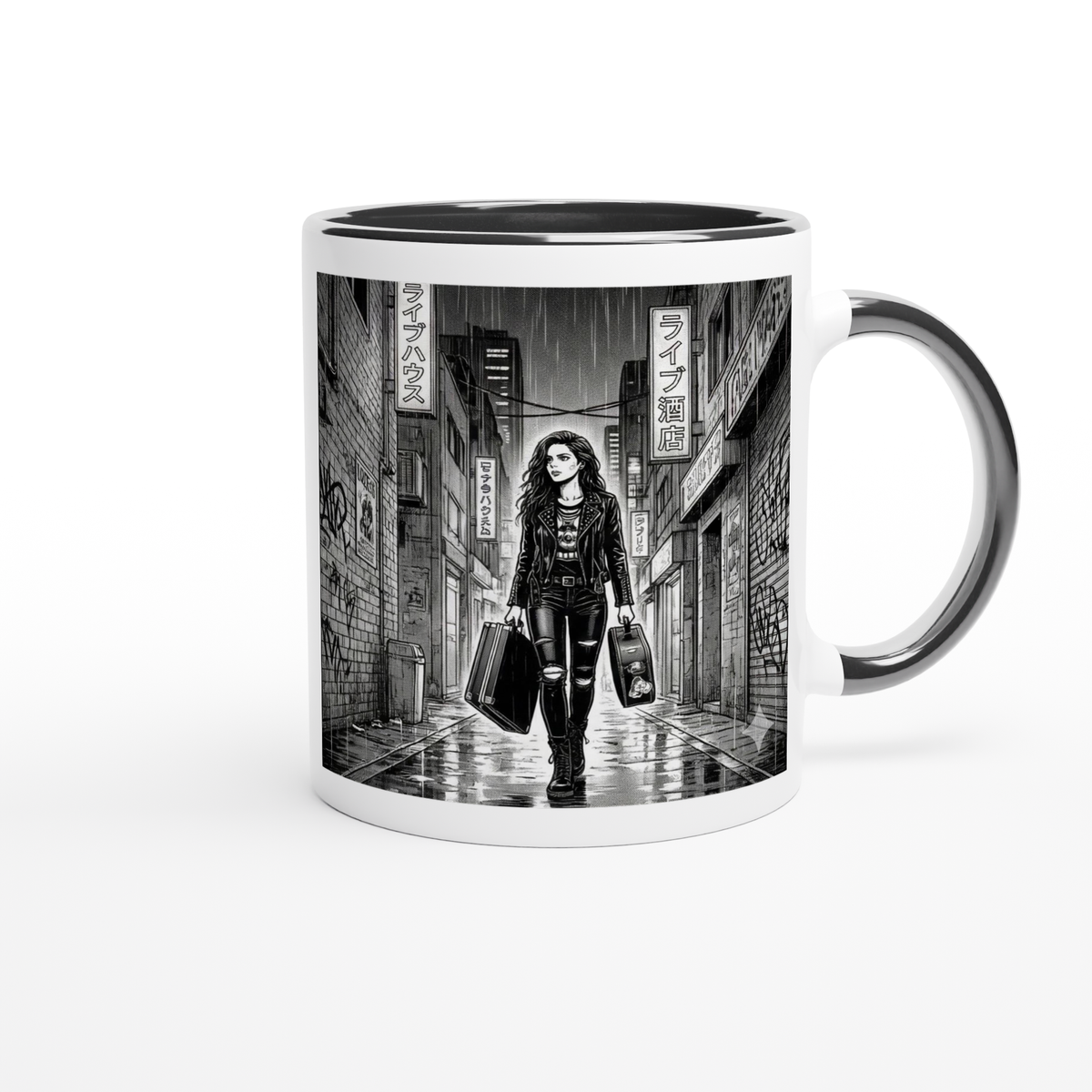 So the story goes...... - Ceramic Mug