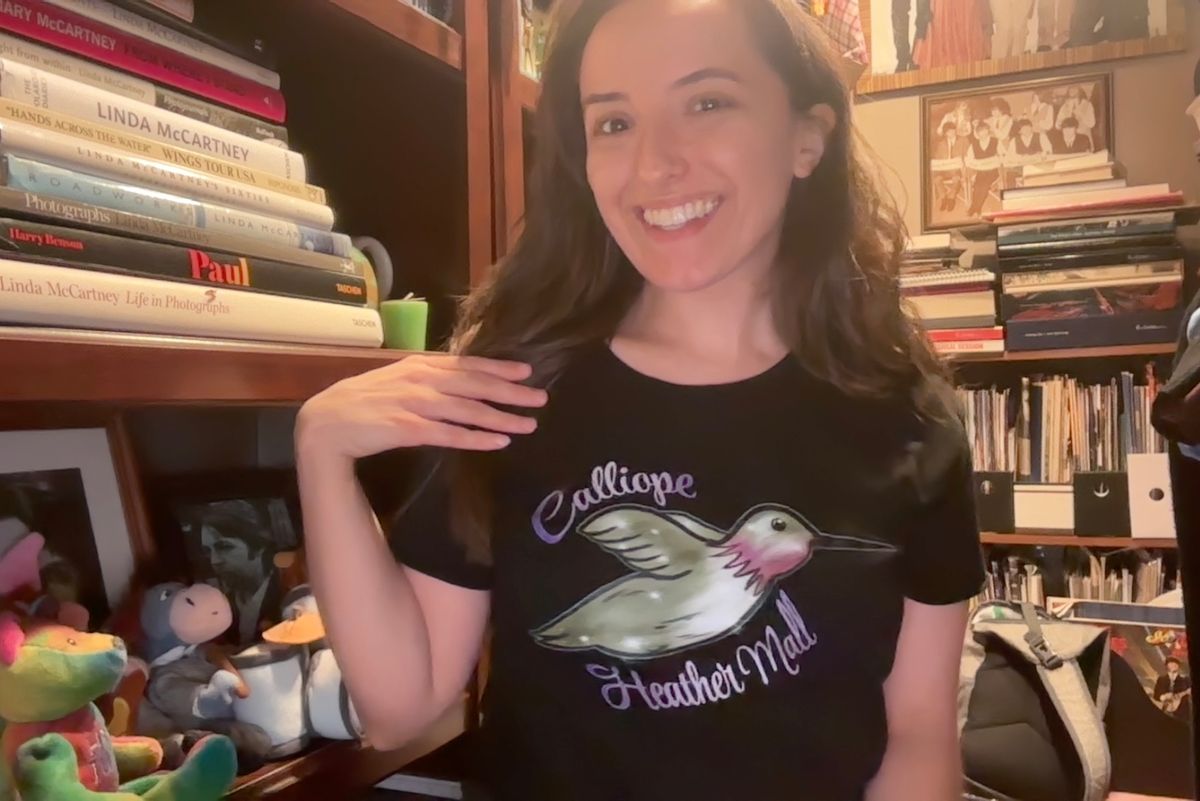 Calliope Crop Top
