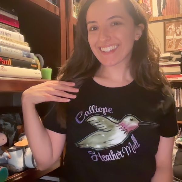 Calliope Crop Top