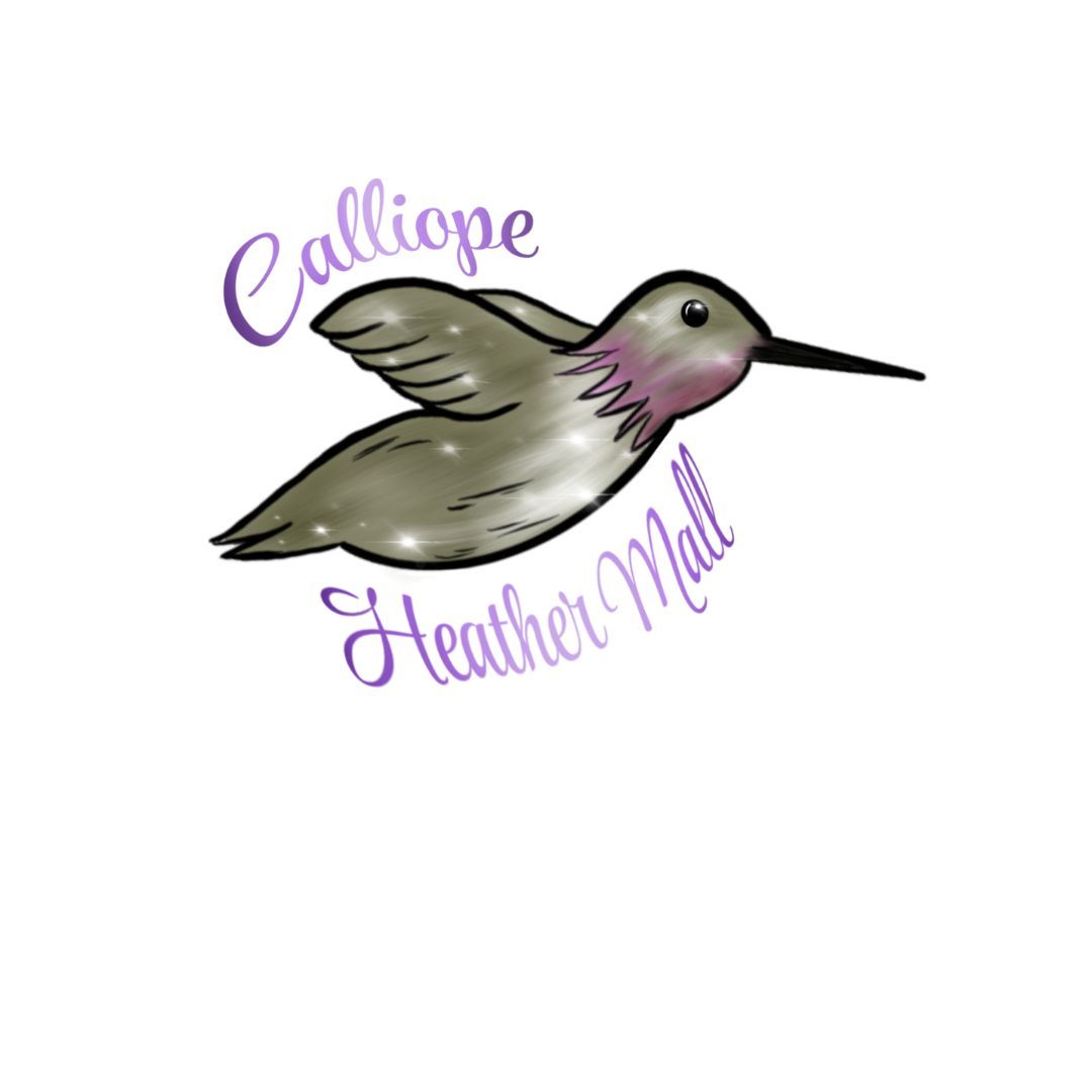 Calliope - Hummingbird Sticker