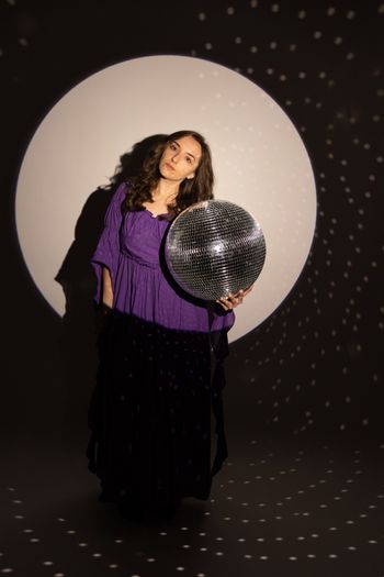 Heather's debut album, Calliope, promotional photo.
