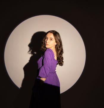 Heather's debut album, Calliope, promotional photo.
