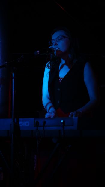 Heather performing at Book Club Chi - Chicago, IL
