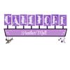 Calliope - Sign Sticker