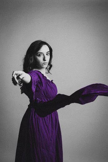 Heather's debut album, Calliope, promotional photo.
