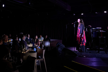New York City debut performance at Green Room 42.

