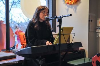 Heather performing at October Cafe - Chicago, IL
