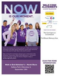 Walk to End Alzheimer's - North Shore - Live Music
