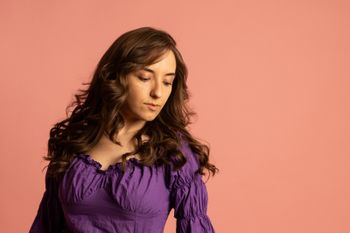 Heather's debut album, Calliope, promotional photo.
