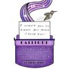 Calliope -Typewriter with Message Sticker